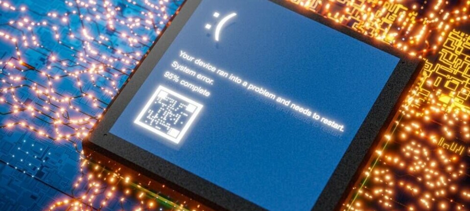 A Windows crash